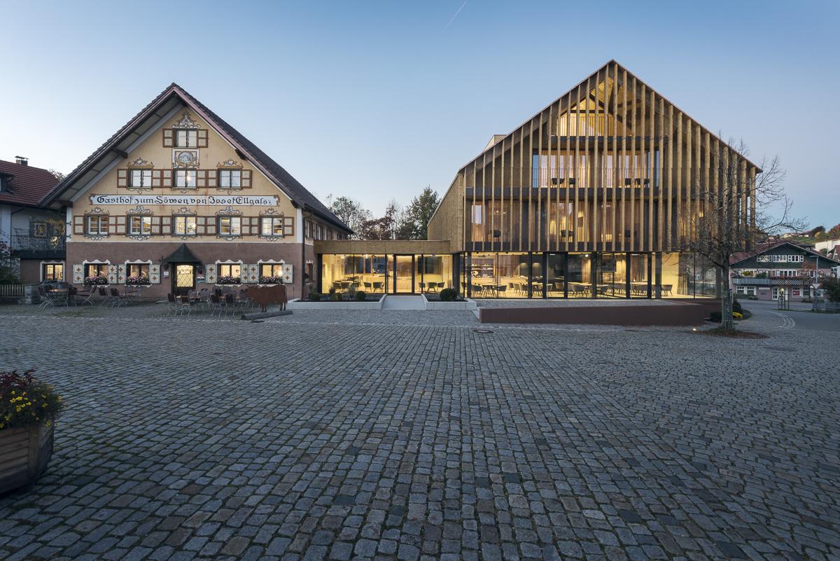 Ellgass Allgaeu Hotel Eglofs Exterior photo